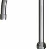 New 🤩 Chicago Faucets Remote Rigid or Swing Gooseneck Spout in Polished Chrome 💯