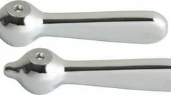 Brand new ⭐ Chicago Faucets Tapered Square Broach with Lever Handle in Polished Chrome 😀