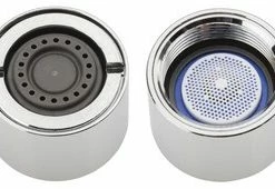 Best Sale 🎁 Chicago Faucets 1 gpm Pressure Compensating Econo-Flow Spray Outlet with Adapter in Polished Chrome 👍