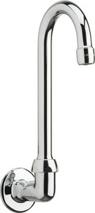 Discount 😀 Chicago Faucets 1.5 gpm 1-Hole Remote Rigid and Swing Gooseneck Spout in Polished Chrome ✨ 3 Discount 😀 Chicago Faucets 1.5 gpm 1-Hole Remote Rigid and Swing Gooseneck Spout in Polished Chrome ✨