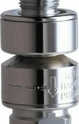 Cheap 👏 Chicago Faucets In-Line Vacuum Breaker in Polished Chrome 🔔