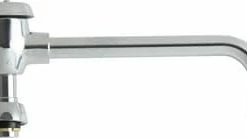 Discount ⌛ Chicago Faucets 8 in. L Type Spout in Polished Chrome ❤️