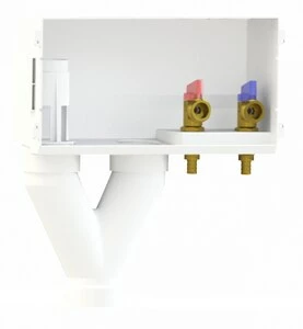 Wholesale 🔥 LSP Products Group 11-1/4 in. Plastic Wall Mount Box with 🔨 Hammer Arrestor in White 🥰 3 Wholesale 🔥 LSP Products Group 11-1/4 in. Plastic Wall Mount Box with 🔨 Hammer Arrestor in White 🥰