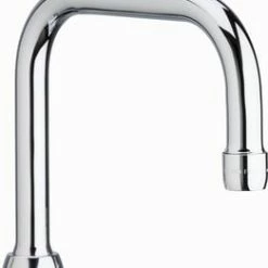 Discount 🎁 Chicago Faucets Spout in Polished Chrome 👍
