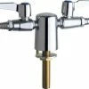 Buy 😉 Chicago Faucets Turret with 2-Ball Valve in Polished Chrome 😍 -LSP Shop Query 60