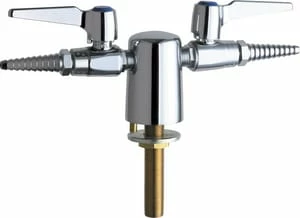 Buy ๐ Chicago Faucets Turret with 2-Ball Valve in Polished Chrome ๐ 3 Buy ๐ Chicago Faucets Turret with 2-Ball Valve in Polished Chrome ๐
