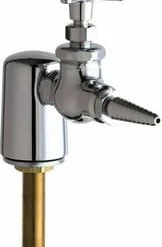 Budget 🎁 Chicago Faucets Turret with Needle Valve in Polished Chrome 🧨