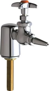Budget ๐ Chicago Faucets Turret with Needle Valve in Polished Chrome ๐งจ 3 Budget ๐ Chicago Faucets Turret with Needle Valve in Polished Chrome ๐งจ