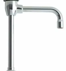 Best reviews of 💯 Chicago Faucets Deck Mounted 6 in. Rigid/Swing Gooseneck Spout Polished Chrome 🤩