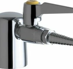 Discount ⌛ Chicago Faucets Ball Valve in Polished Chrome ⭐