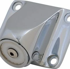 Wholesale 😍 Chicago Faucets 1/2 in. NPT Vandal Proof Wall Mounted Institutional Showerhead Mount in Chrome ⭐