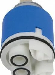 Best Sale ⭐ Chicago Faucets Left, Right, Ceramic Volume and Temperature Control Cartridge For 410 and 420 Series 💯