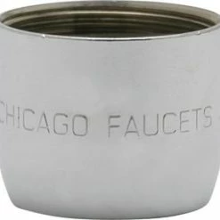 Cheap 🔔 Chicago Faucets Econo-Flow Spray Outlet With Adapter Polished Chrome ❤️