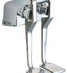 Buy ⌛ Chicago Faucets 1/2 x 1/2 x 3/8 in. Foot Operated Remote Valve ❤️