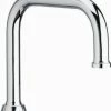 New 😍 Chicago Faucets 6-1/4 in. Double Bend Spout in Polished Chrome ✔️