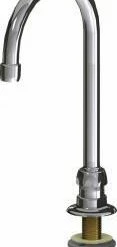 Deals 🤩 Chicago Faucets Remote Spout and Valve in Polished Chrome 🥰