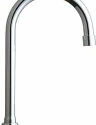 Best Pirce 👏 Chicago Faucets 5-1/4 in. Brass Spout in Polished Chrome 🛒