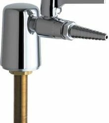 Flash Sale ✨ Chicago Faucets 900 Series Turret with Single Valve in Polished Chrome ⭐