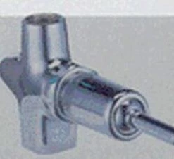 Cheap 💯 Chicago Faucets 3-1/2 in. Metal Handle in Chrome Plated 🧨