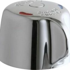 Discount 🥰 Chicago Faucets 2-3/8 in. Metal Handle in Chrome Plated ✔️