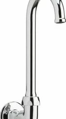 Deals 👍 Chicago Faucets Brass Wall Mount Spout in Polished Chrome 😍