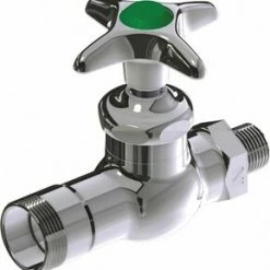 Cheapest 👍 Chicago Faucets Water Valve in Polished Chrome ⭐