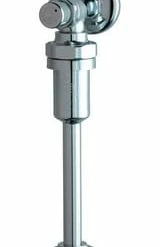 Brand new 😍 Chicago Faucets Angle Urinal Valve with Riser Anti-Siphon Vacuum Breaker Polished Chrome 🥰