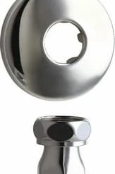 Flash Sale ❤️ Chicago Faucets Inlet Supply Arm with Wall Flange for 1-1/16 - 18 in UNEF Male Body Inlet 💯