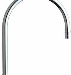 Best deal 🤩 Chicago Faucets Gooseneck Spout in Polished Chrome 😉