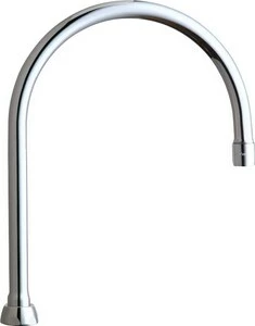 Best deal 🤩 Chicago Faucets Gooseneck Spout in Polished Chrome 😉 3 Best deal 🤩 Chicago Faucets Gooseneck Spout in Polished Chrome 😉