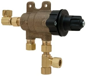 Coupon 🤩 Chicago Faucets Ecast® 3/8 in. Compression Thermostatic Valve 🤩 2 Coupon 🤩 Chicago Faucets Ecast® 3/8 in. Compression Thermostatic Valve 🤩