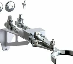 Best reviews of ❤️ Chicago Faucets 15-1/2 in. Valve Assembly Knee Actuator 😀