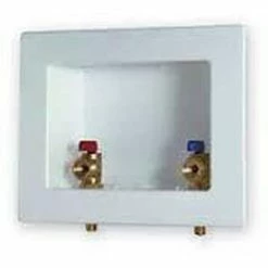 Cheapest 🔥 LSP Products Group Plastic Switch Hitter® 7-5/8 in x 6-1/2 in x 3 in Washing Machine Copper Supply Box 🔔