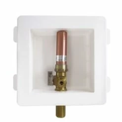 Promo 🔔 LSP Products Group 5-3/16 in x 5-3/16 in x 2-1/2 in Ice Maker Copper Supply Box 😍
