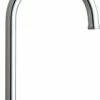 Outlet 🥰 Chicago Faucets 5-1/4 in. High-Arch Gooseneck Swing Spout Polished Chrome ✨